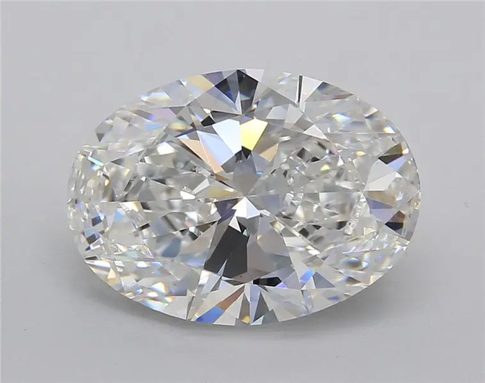 5.00 Carat · OVAL · E · VVS2 · IGI · Very Good Cut