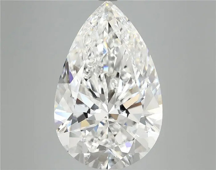 9.92 Carat · PEAR · F · VVS2 · IGI · Excellent Cut