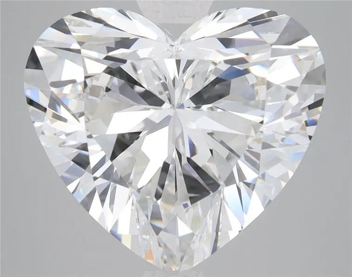 8.08 Carat · HEART · F · VVS2 · IGI · Excellent Cut
