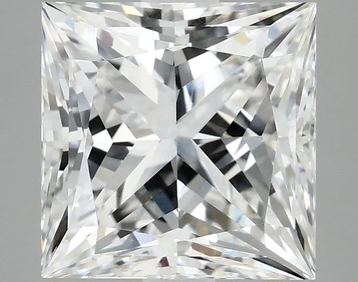 4.04 Carat · PRINCESS · E · VVS2 · IGI · Excellent Cut