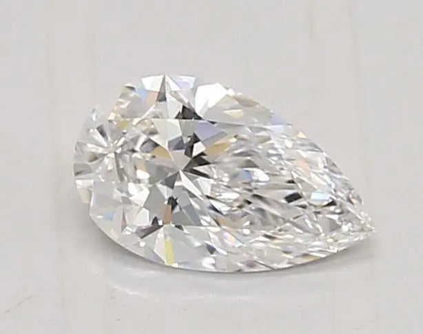 0.54 Carat · PEAR · D · FL · IGI · Excellent Cut
