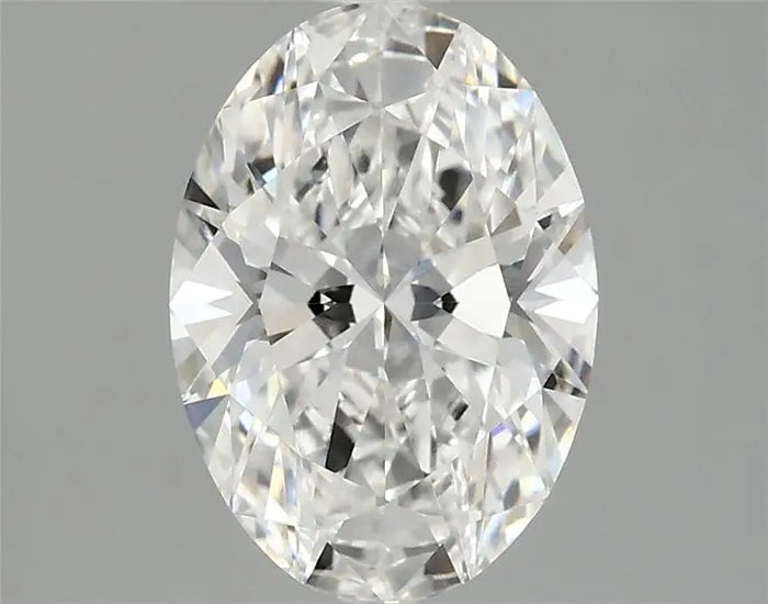 2.08 Carat · OVAL · F · VVS2 · IGI · Excellent Cut
