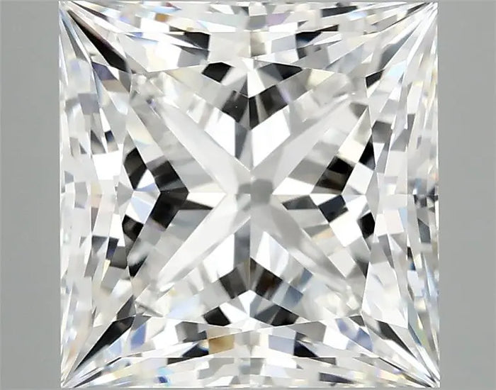 5.09 Carat · PRINCESS · E · VVS2 · IGI · Excellent Cut