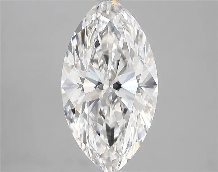 3.87 Carat · MARQUISE · E · VVS2 · IGI · Excellent Cut