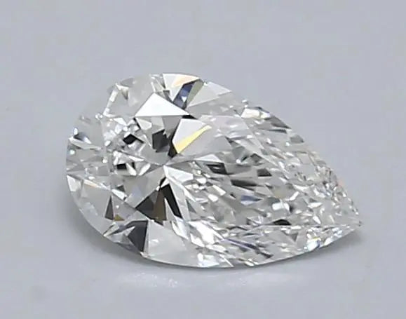 0.93 Carat · PEAR · D · VVS1 · IGI · Excellent Cut