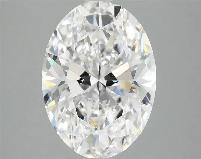 3.04 Carat · OVAL · D · VVS2 · IGI · Excellent Cut