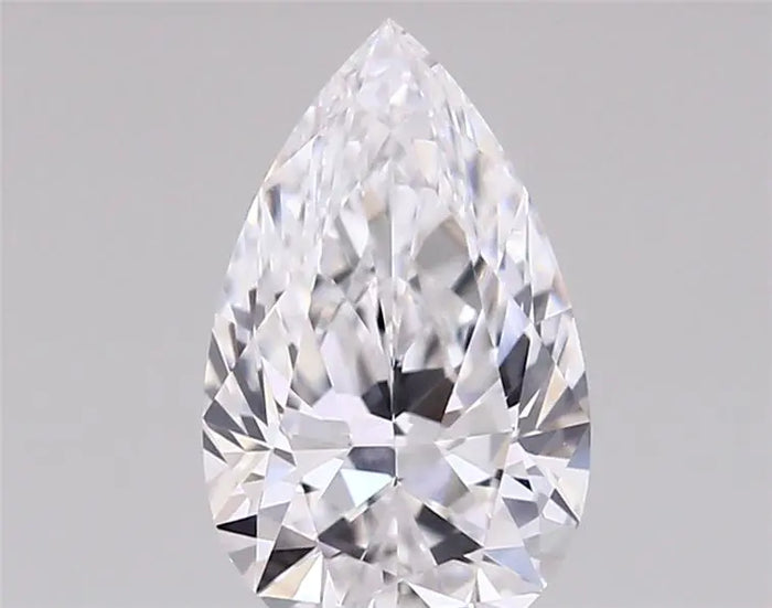 1.55 Carat · PEAR · D · VVS2 · IGI · Excellent Cut