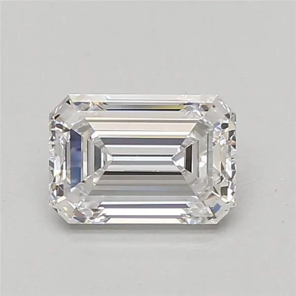 1.47 Carat · EMERALD · D · VVS2 · IGI · Excellent Cut