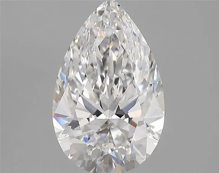2.43 Carat · PEAR · E · VS1 · IGI · Excellent Cut