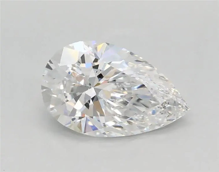 0.93 Carat · PEAR · D · VVS1 · IGI · Excellent Cut