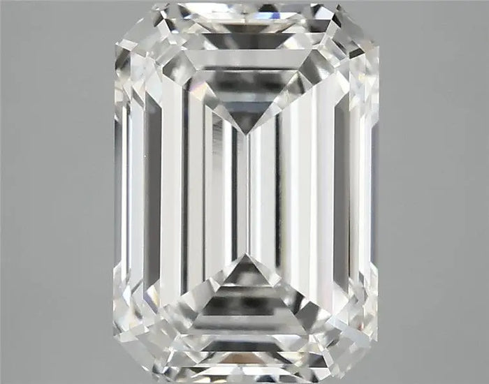 4.02 Carat · EMERALD · F · VVS2 · IGI · Excellent Cut