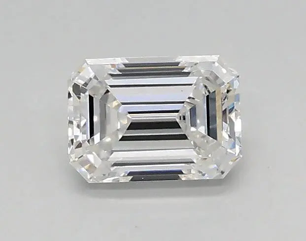 0.38 Carat · EMERALD · D · VS1 · IGI · Excellent Cut