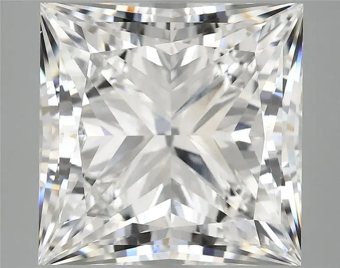 8.04 Carat · PRINCESS · E · VVS2 · IGI · Excellent Cut
