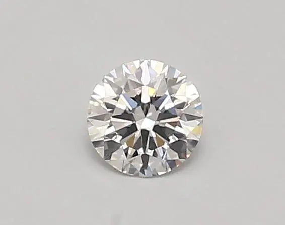 0.38 Carat · ROUND · D · VVS2 · IGI · Ideal Cut