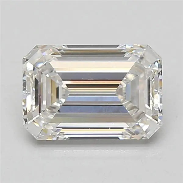 2.09 Carat · EMERALD · D · VS2 · IGI · Excellent Cut