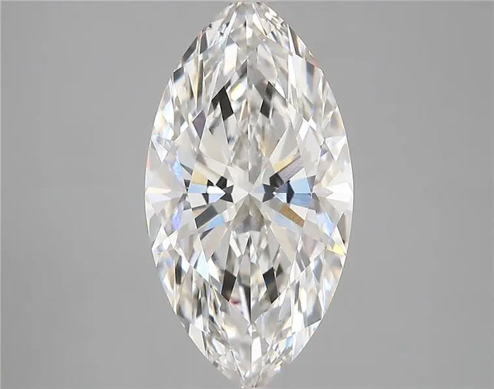 4.58 Carat · MARQUISE · F · IF · IGI · Excellent Cut