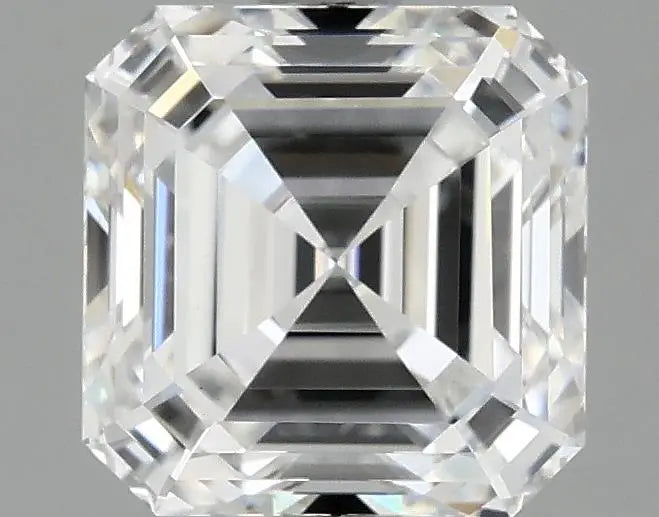 1.59 Carat · ASSCHER · D · VVS2 · IGI · Excellent Cut