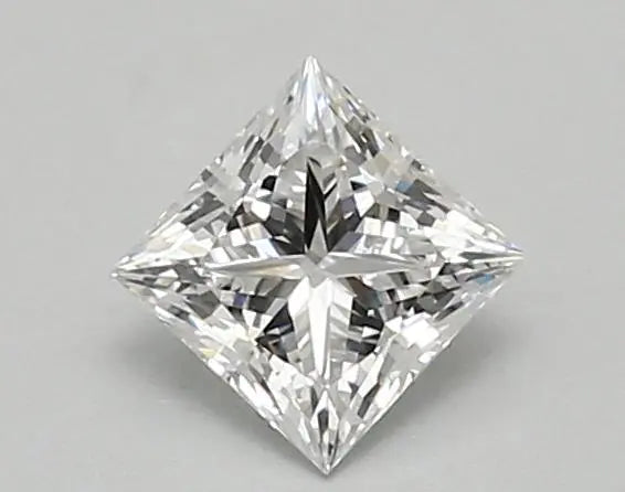 0.91 Carat · PRINCESS · D · VVS1 · IGI · Excellent Cut