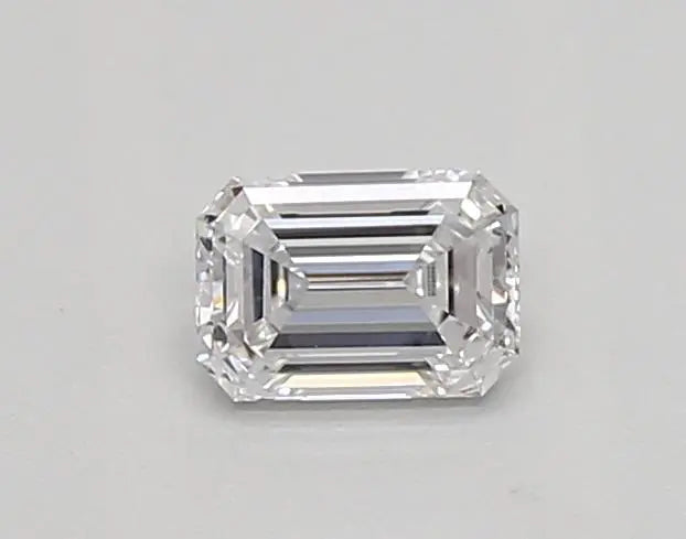 0.34 Carat · EMERALD · D · VVS2 · IGI · Excellent Cut