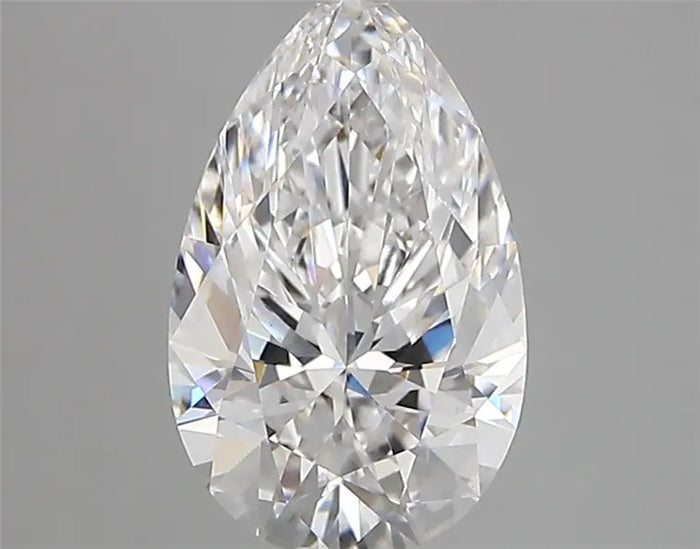 1.47 Carat · PEAR · D · VVS2 · IGI · Excellent Cut