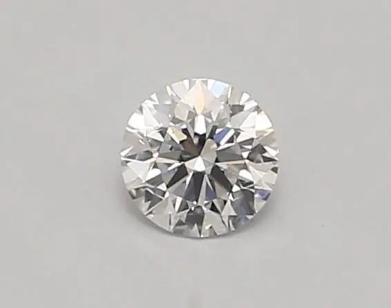 0.38 Carat · ROUND · D · VVS2 · IGI · Excellent Cut