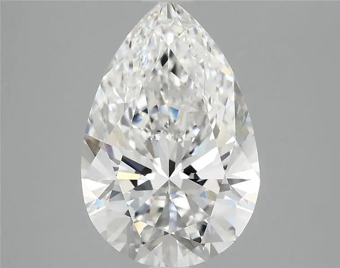 3.08 Carat · PEAR · E · VVS2 · IGI · Excellent Cut