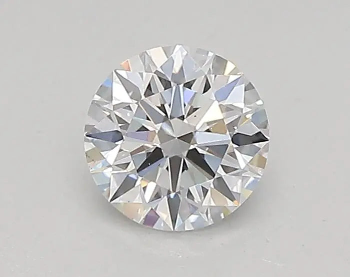 0.39 Carat · ROUND · D · VVS2 · IGI · Ideal Cut