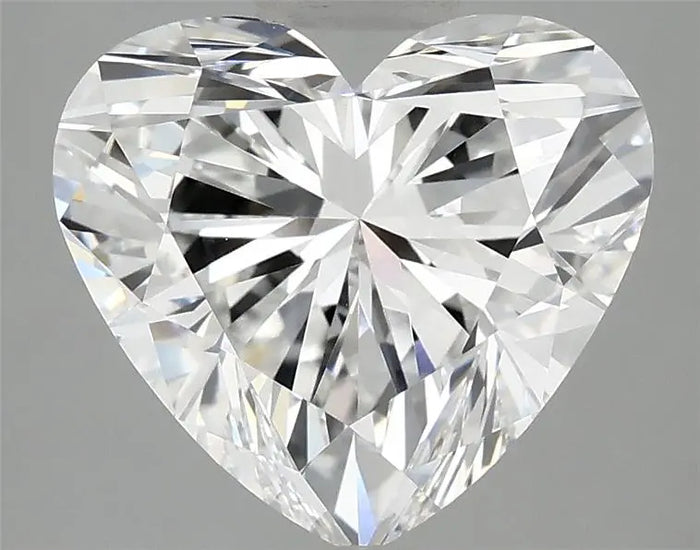4.09 Carat · HEART · E · VVS2 · IGI · Excellent Cut