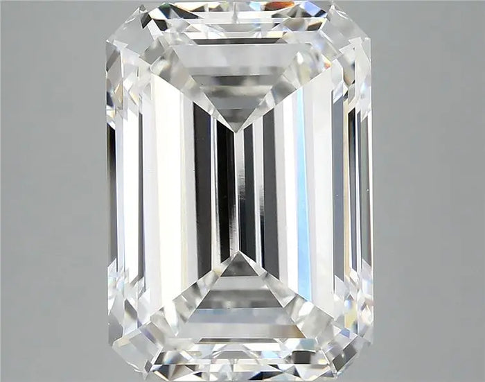 6.96 Carat · EMERALD · E · VS1 · IGI · Excellent Cut