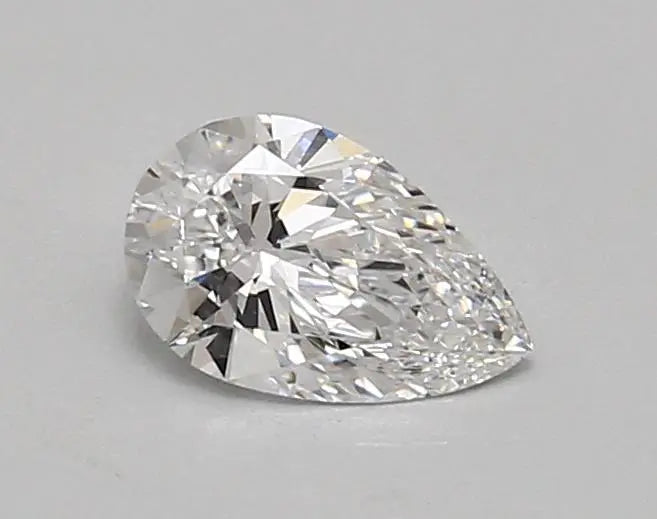 0.81 Carat · PEAR · D · VVS1 · IGI · Excellent Cut