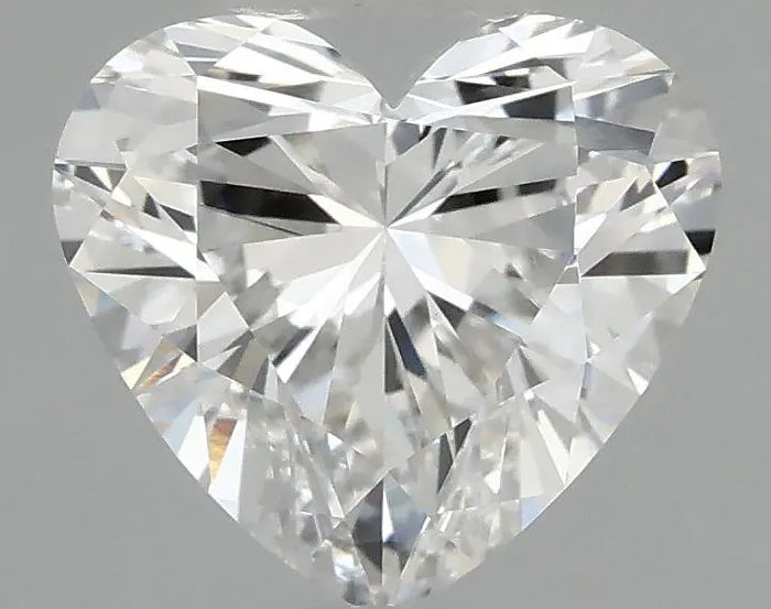 1.08 Carat · HEART · D · VVS2 · IGI · Excellent Cut