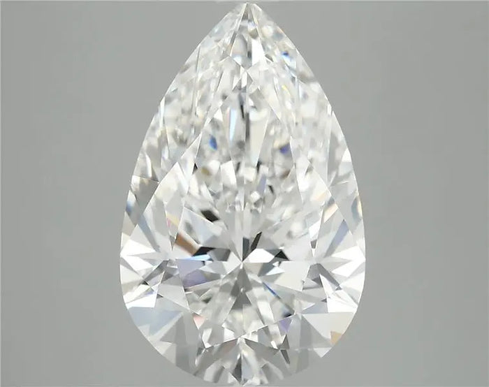 5.05 Carat · PEAR · E · VVS2 · IGI · Excellent Cut