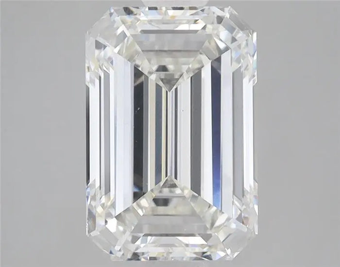 4.06 Carat · EMERALD · H · VS1 · IGI · Excellent Cut