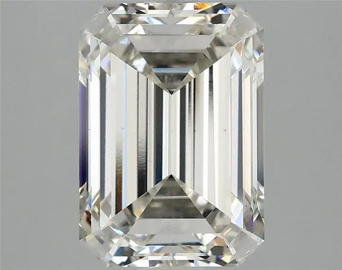 2.98 Carat · EMERALD · H · VS1 · IGI · Excellent Cut