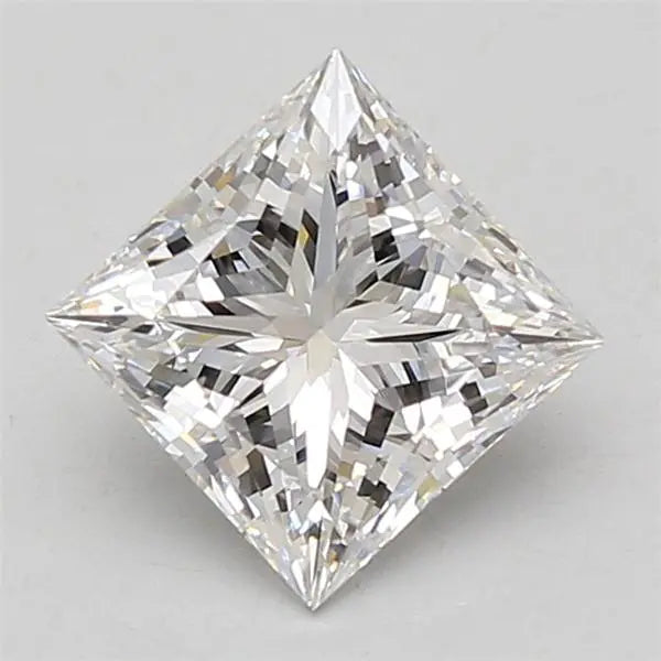 2.03 Carat · PRINCESS · D · VS1 · IGI · Excellent Cut