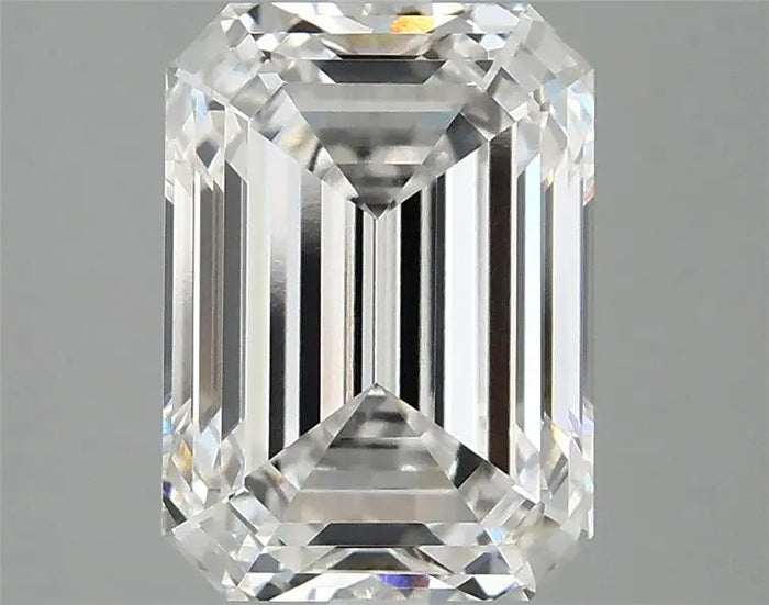 3.41 Carat · EMERALD · E · VVS2 · IGI · Excellent Cut