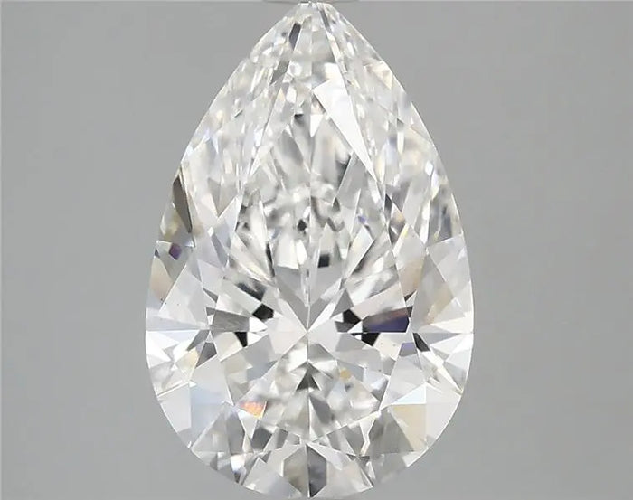 3.08 Carat · PEAR · F · VS1 · IGI · Excellent Cut
