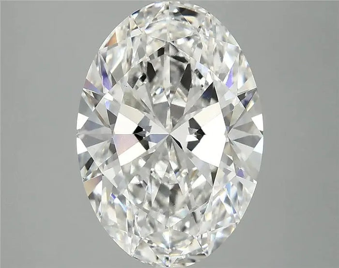 3.87 Carat · OVAL · E · VS1 · IGI · Excellent Cut