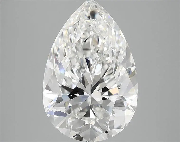 5.06 Carat · PEAR · E · VVS2 · IGI · Excellent Cut