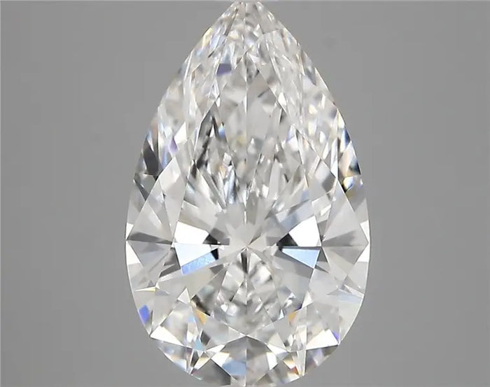 3.72 Carat · PEAR · E · VVS2 · IGI · Excellent Cut