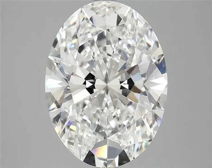 4.09 Carat · OVAL · D · VVS2 · IGI · Excellent Cut