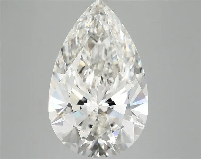 6.08 Carat · PEAR · F · VVS2 · IGI · Excellent Cut