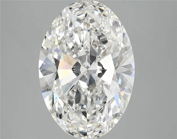 3.90 Carat · OVAL · F · VVS2 · IGI · Excellent Cut