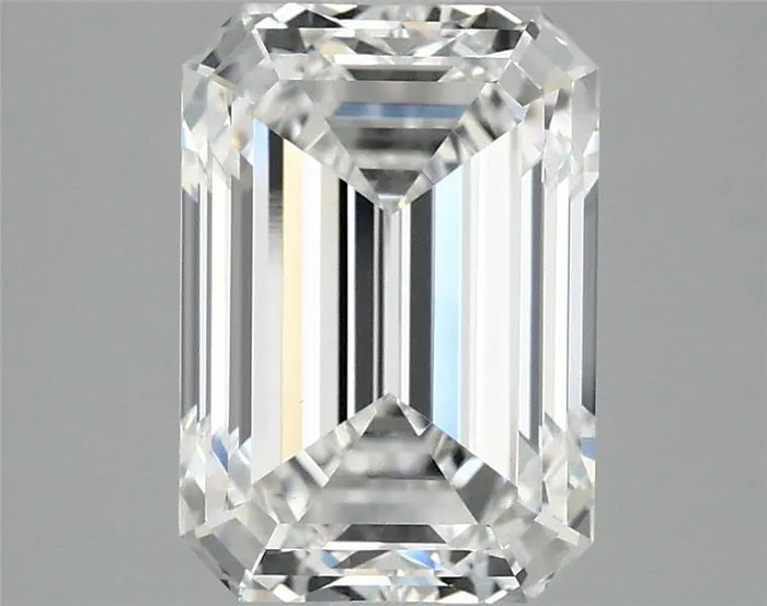 4.00 Carat · EMERALD · E · VVS2 · IGI · Excellent Cut