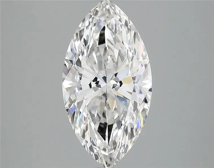2.56 Carat · MARQUISE · F · VVS2 · IGI · Excellent Cut
