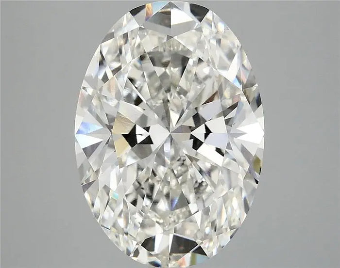 5.04 Carat · OVAL · H · VS1 · IGI · Excellent Cut