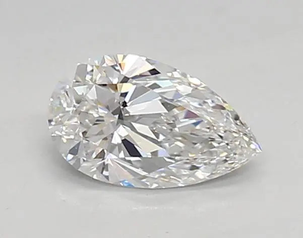 0.46 Carat · PEAR · D · IF · IGI · Excellent Cut