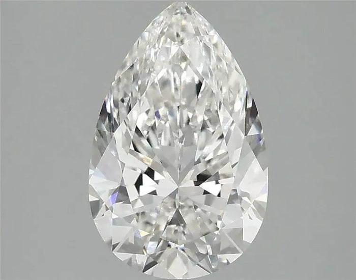 2.07 Carat · PEAR · F · VVS2 · IGI · Excellent Cut