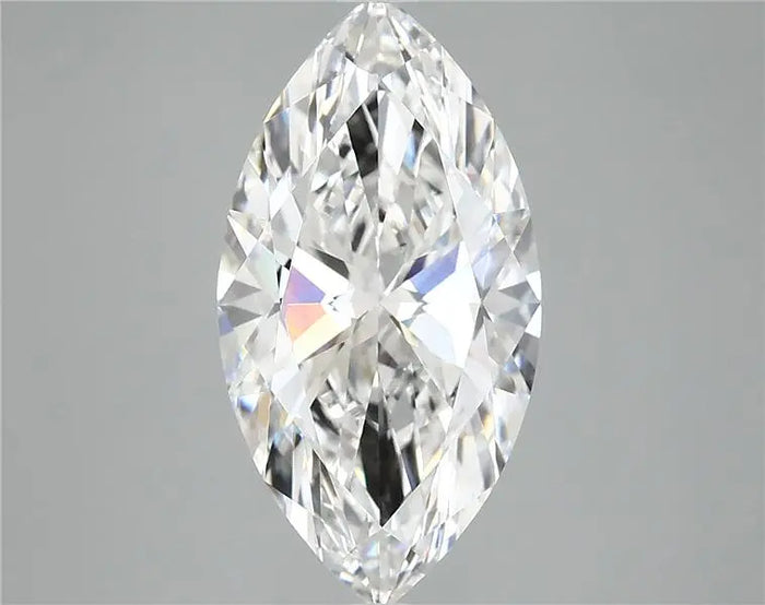 3.96 Carat · MARQUISE · E · VVS2 · IGI · Excellent Cut