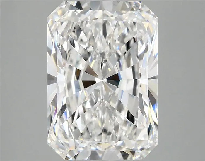4.09 Carat · RADIANT · D · VVS2 · IGI · Excellent Cut